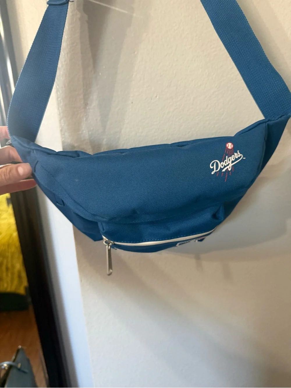 Herschel x MLB Los Angeles Dodgers Blue Crossbody Bag